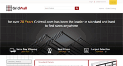 Desktop Screenshot of gridwall.com